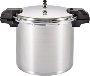 Mirro Mirro 92122A Aluminum Pressure Cooker, 22-Quart