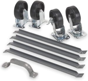 Akro-Mils Mobile Kit Caster Wheels For 30016 System