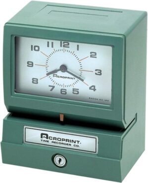 Acroprint Model 150 Analog Print Time Clock