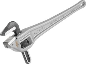 RIDGID Model 24 Aluminum Offset Pipe Wrench