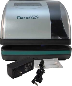 Acroprint Model ES700 Electronic Time Recorder