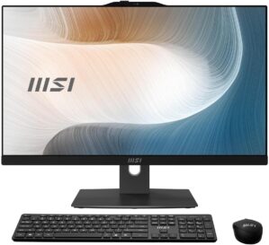 msi Modern AM242TP AIO Desktop, 23.8″ FHD, 12M-054US