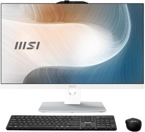msi Modern AM242TP AIO Desktop, 23.8″ FHD, 12M-056US