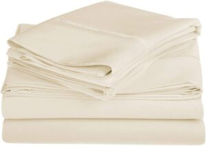 TRP Modern Egyptian Cotton Sheet Set, 1200 Thread Count