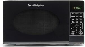 Nostalgia Modern Retro Countertop Microwave Oven – 700W