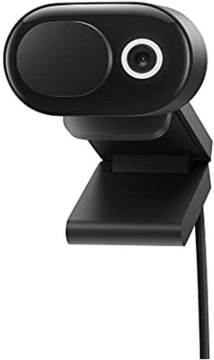 Microsoft Modern Webcam With Noise Cancelling Microphone