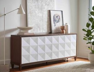 Martin Furniture Modern Wood 70" TV Stand Console