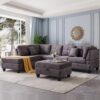 UBGO Modular Sectional Sofa With Ottoman