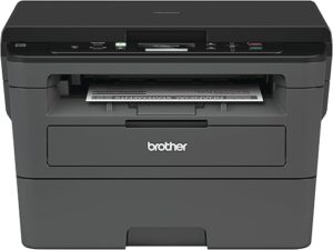 Brother Monochrome Laser HLl2390DW, Wireless Printing