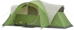 Coleman Montana 8P Family Tent With Rainfly
