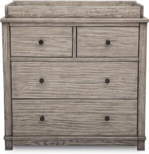 Delta Children Monterey 4 Drawer Dresser With Changing Top