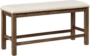 Signature Design by Ashley Morriville Counter Height Dining Bench