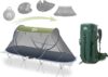 Night Cat Mosquito Tent & Backpack Camping Combo