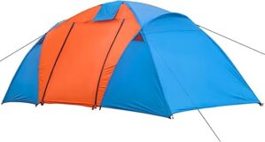 VEVOR Motorcycle Camping Tent, Waterproof & Windproof