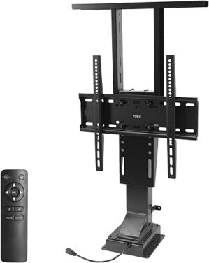 VIVO Motorized TV Stand With Remote, MOUNT-E-UP44