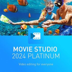 MAGIX Movie Studio 2024 Platinum: Creative Video Editing