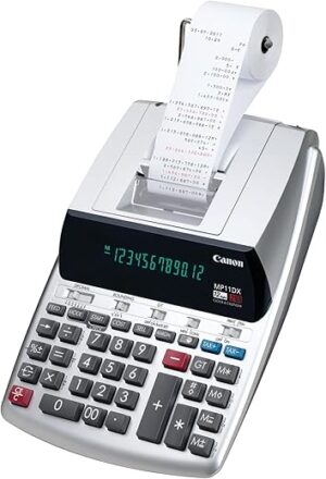 Canon MP11DX-2 Desktop Printing Calculator
