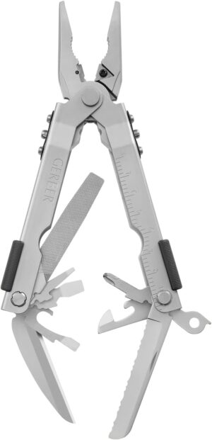 GERBER MP600 14-in-1 Multi Tool – Stainless Steel