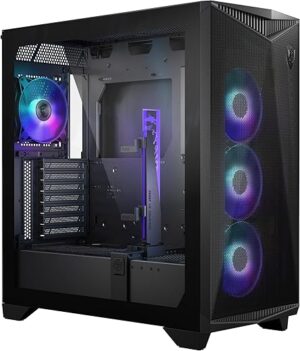 msi MPG GUNGNIR 300R Airflow Gaming Case