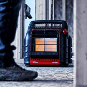 Mr. Heater 4000 To 18000 BTU Portable LP Gas Heater