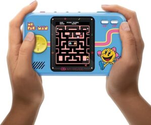 My Arcade Ms. Pac-Man Pocket Player Pro: Portable Video Game
