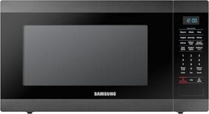 SAMSUNG MS19M8000AG Large Capacity Countertop Microwave