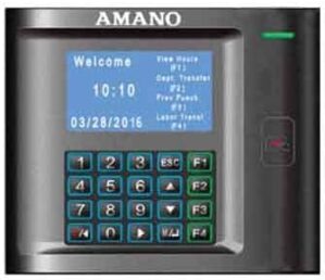 AMANO MTX-30 Proximity Wi-Fi Time Clock