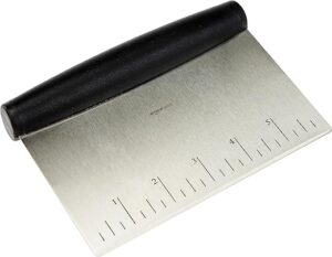 Amazon Basics Multi-Purpose Stainless Steel Scraper/Chopper
