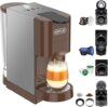 KOTLIE Multifunctional 5in1 Espresso Machine, 19Bar