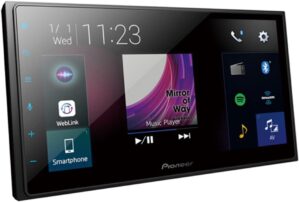 PIONEER Multimedia Receiver With 6.8-in WVGA Display
