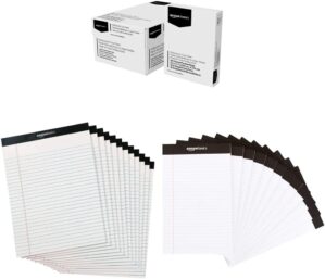 Amazon Basics Multipurpose Copy Paper & Lined Note Pads