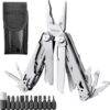VEVOR Multitool Pliers With Sheath & Screwdrivers
