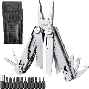 VEVOR Multitool Pliers With Sheath & Screwdrivers