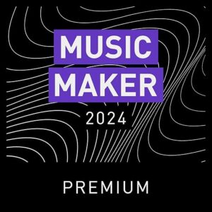 MAGIX Music Maker 2024 Premium Software