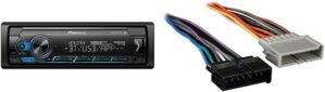 PIONEER MVH-S322BT Alexa Car Stereo + Wiring Harness