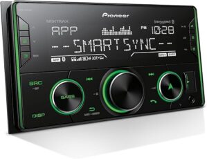 PIONEER MVH-S622BS Double Din Bluetooth Car Stereo