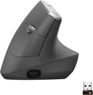 Logitech MX Vertical Wireless Mouse - Ergonomic Design