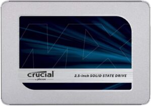 Crucial MX500 1TB 3D NAND SATA SSD - CT1000MX500SSD1