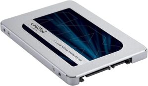 Crucial MX500 1TB 3D NAND SATA SSD - CT1000MX500SSD1(Z)