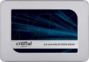 Crucial MX500 250GB 3D NAND SATA SSD - CT250MX500SSD1(Z)