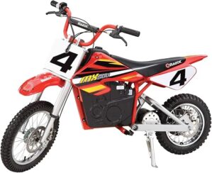 Razor MX500 Dirt Rocket Electric Bike, Red
