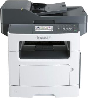 Lexmark MX511de Monochrome All-In-One Laser Printer