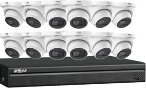Dahua N564E124S 16Ch NVR Kit With Twelve 4MP Cameras