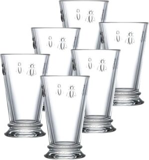 La Rochère Napoleon Bee Old Fashioned Tumbler Set