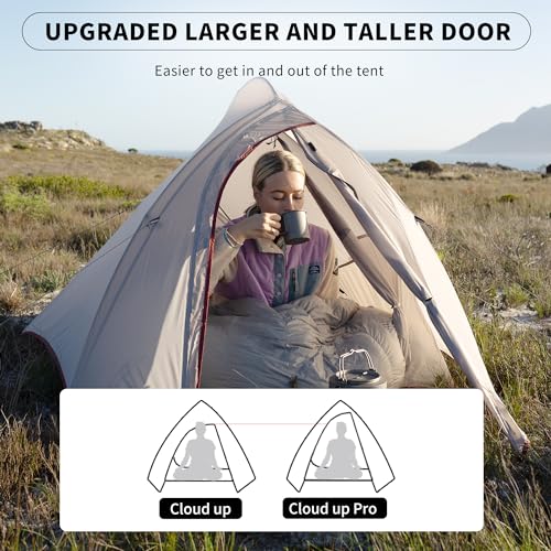 Naturehike Cloud-Up 2 Person Lightweight Tent - Image 3