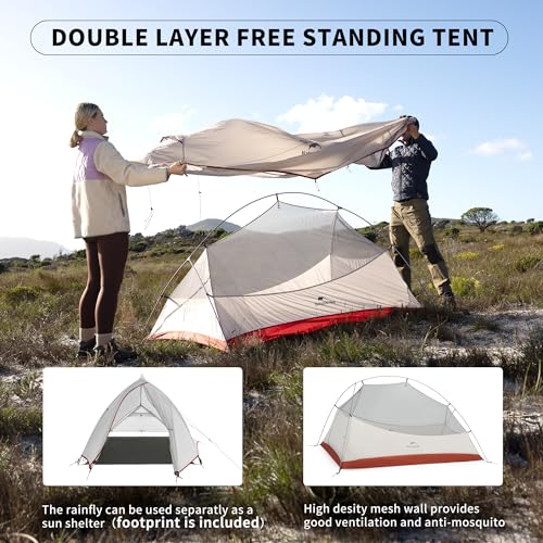 Naturehike Cloud-Up 2 Person Lightweight Tent - Image 4