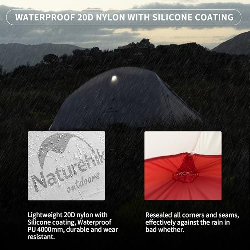 Naturehike Cloud-Up 2 Person Lightweight Tent - Image 5