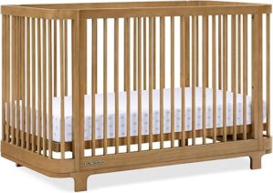 Delta Children Nest 4-in-1 Convertible Crib, Acorn