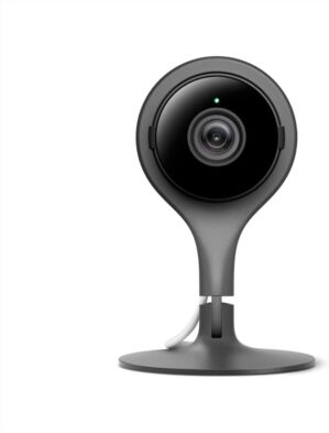 Google Nest Cam Indoor - Wired Surveillance Camera