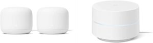 Google Nest WiFi AC2200 Mesh System – 2 Pack